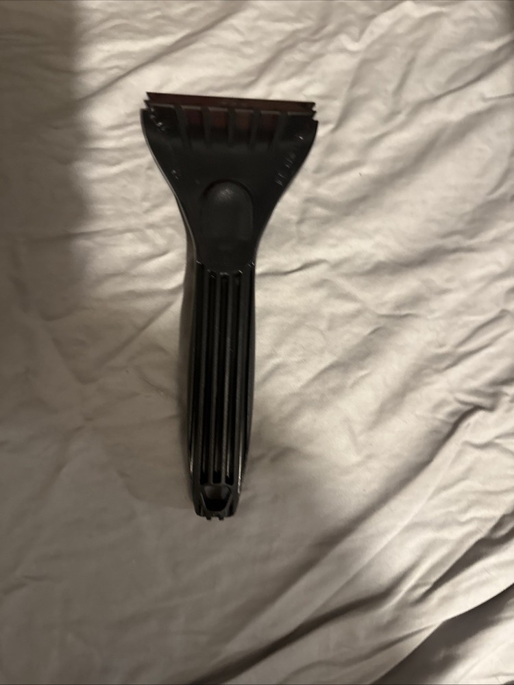 Black 9 Inch Ergonomic Ice Scraper