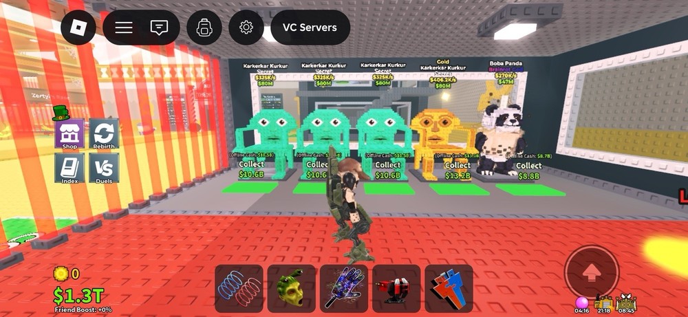 Steal a brainrot base