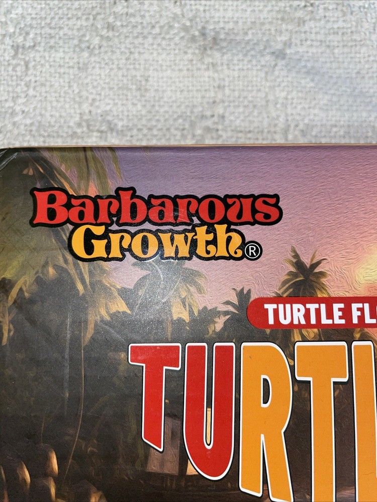Barbarous Growth Turtle Pier Floating Item NIB