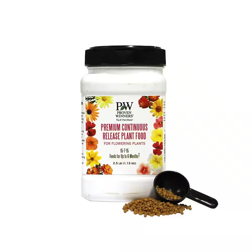 2.5 Lb. Time Release Fertilizer