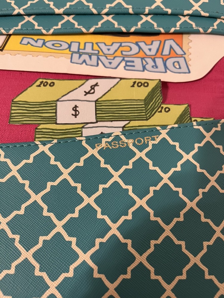Neiman Marcus Travel Wallet