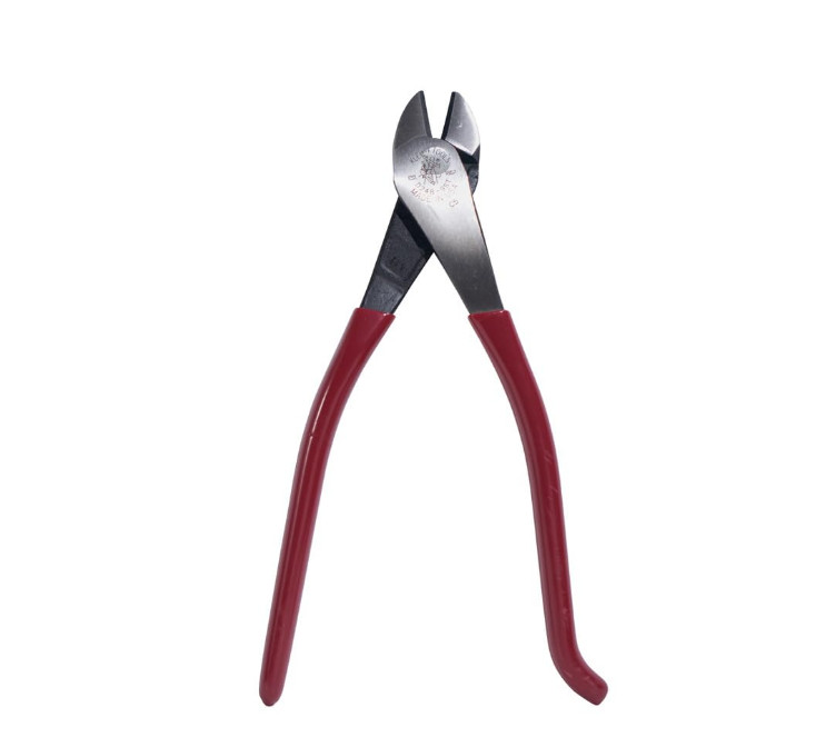 Klein Tools D248-9ST Diagonal Cutting Pliers, Ironworker'S Diagonal Cutters with