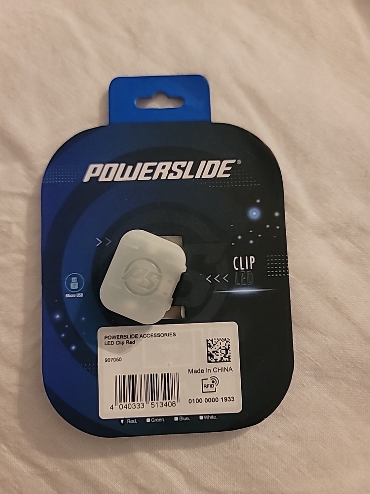 Powerslide Universal LED Clip Red