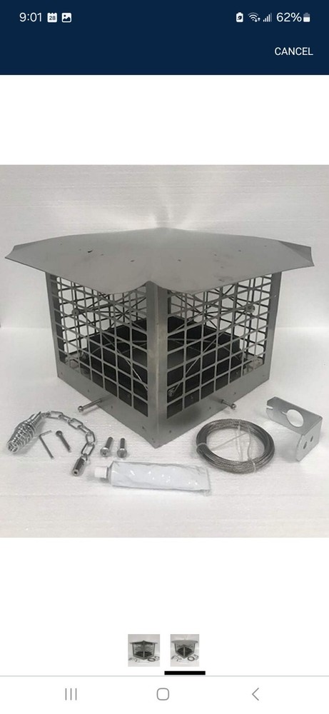 9×13 Damper Cap Combo