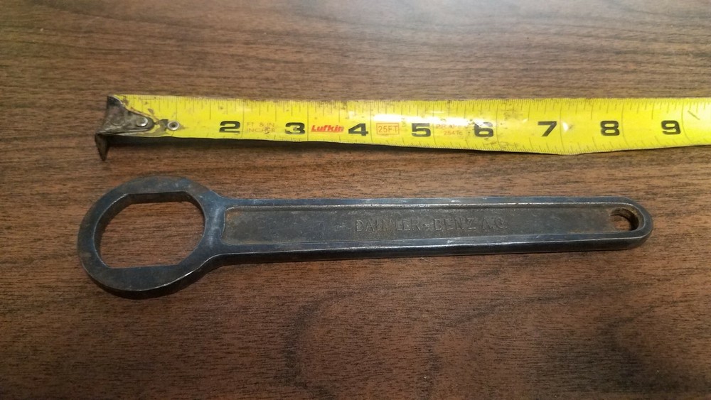 Daimler Benz AG   Vintage Tool  Spanner Wrench  Matador