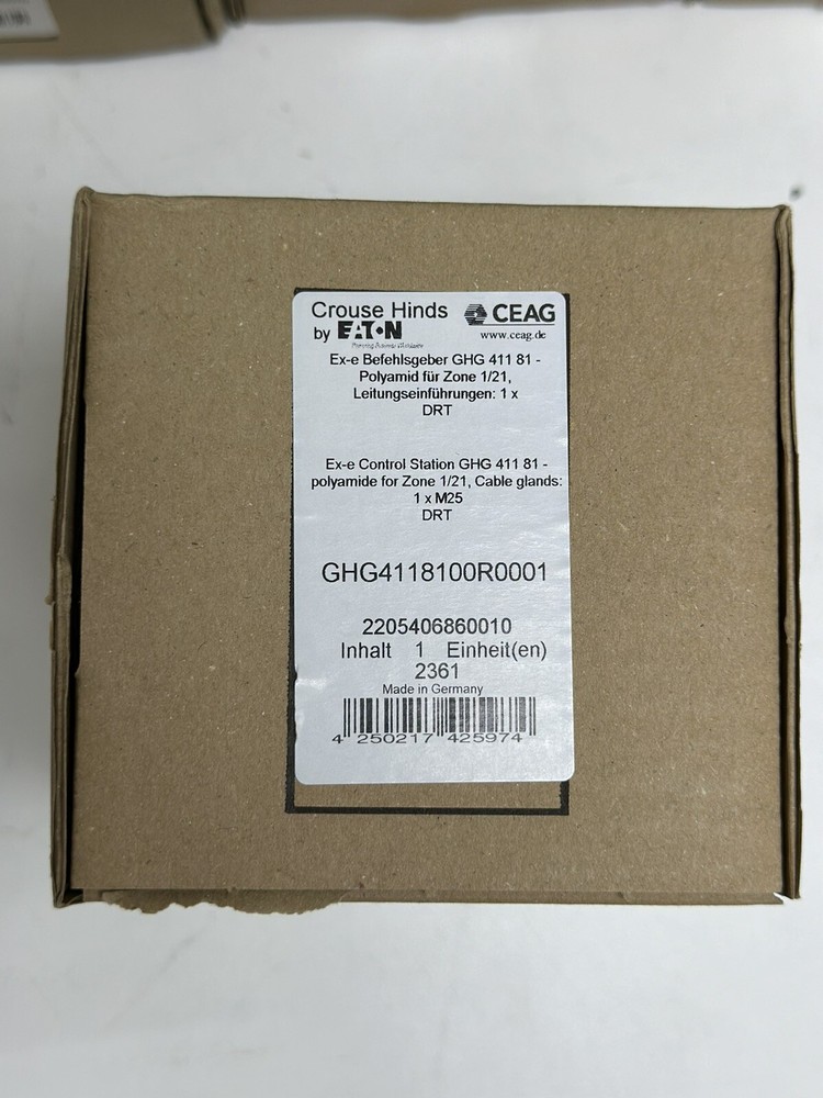 CEAG GHG4118100R0001 PUSH BUTTON 16A