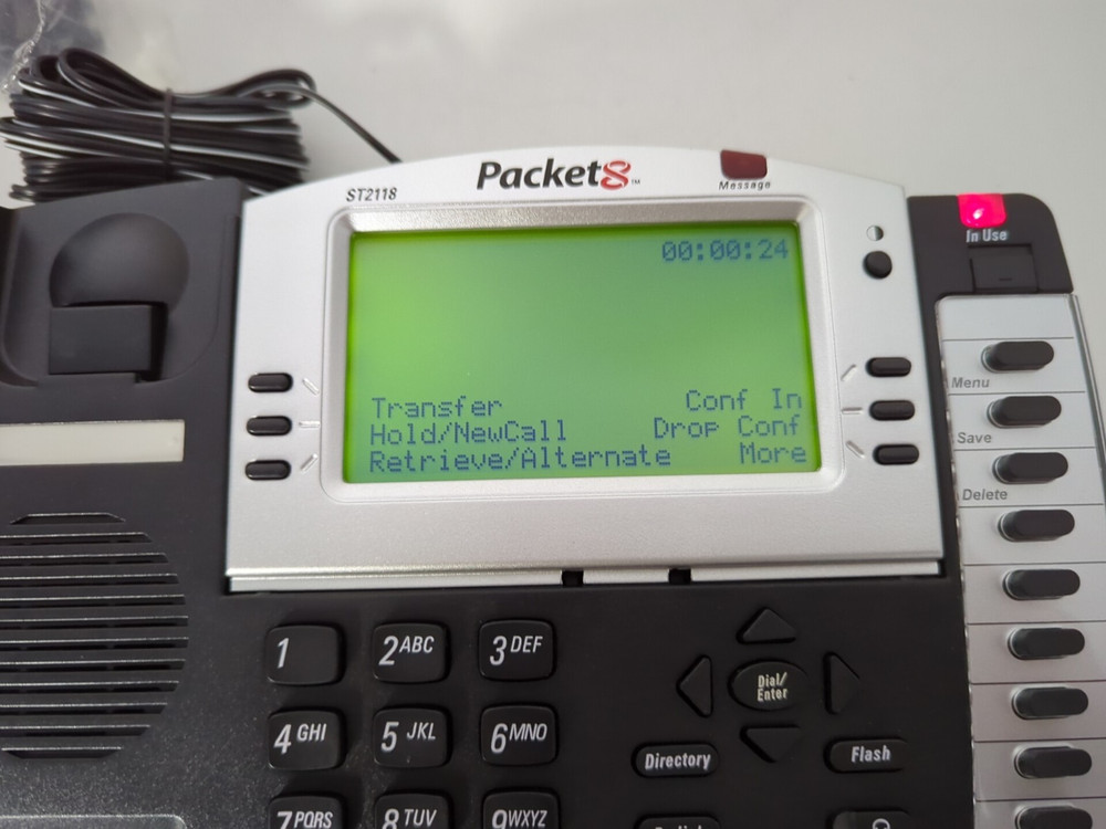 PACKET 8 ST2118 VIRTUAL OFFICE BUSINESS PHONE SYSTEM