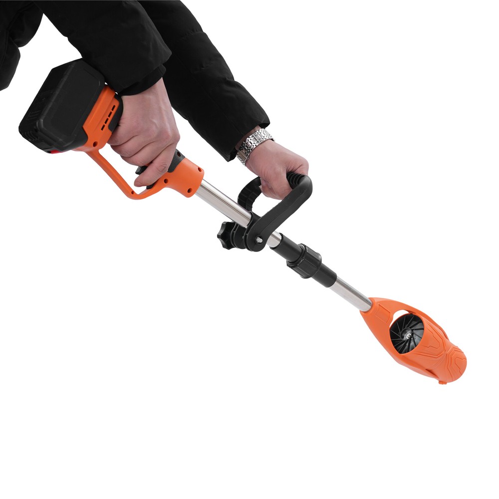 Cordless Leaf Blower, Lithium Battery Powered Leaf Blower, Electric Leaf Blower