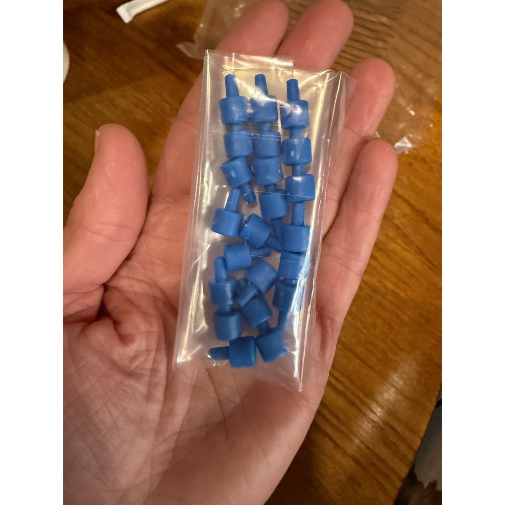 Hasbro Electronic Battleship Replacement Pegs Red White Blue