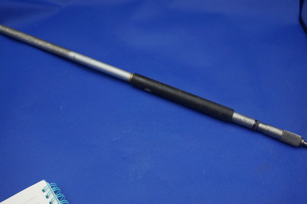 Starrett 824 Inside Micrometer 20-21" Range, .001"