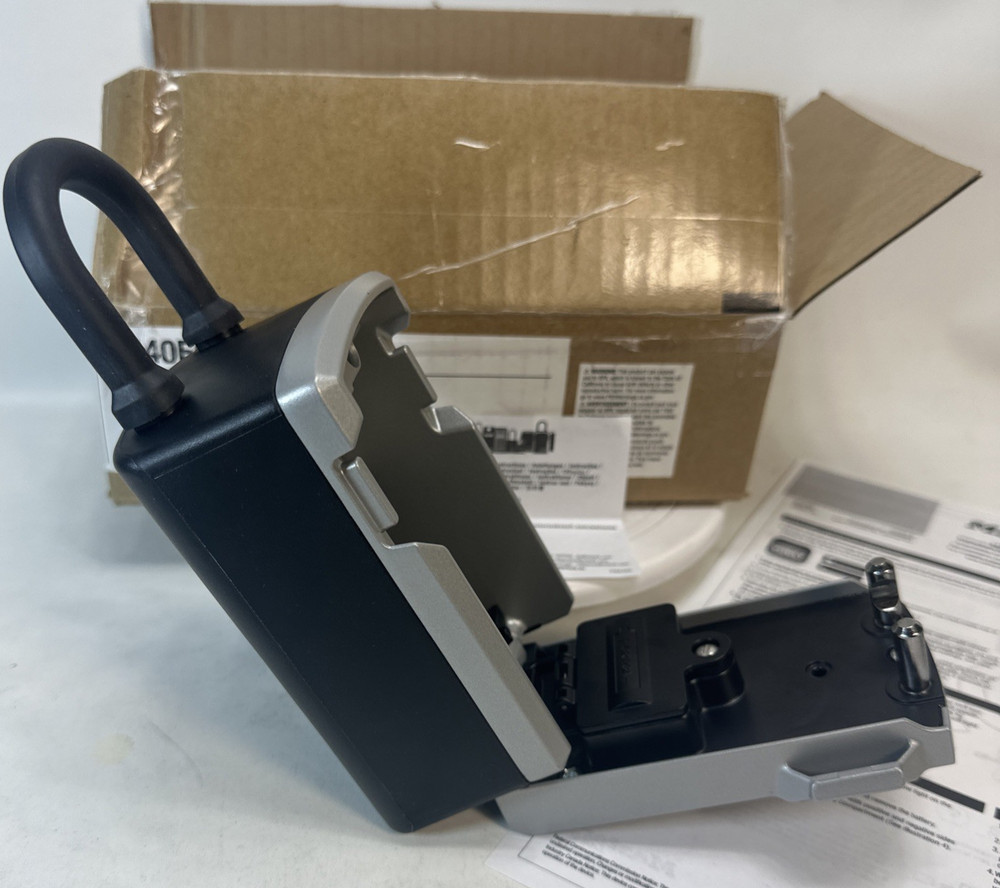 Master Lock 5440EC Bluetooth & Electronic Portable Lock Box IOS & Android