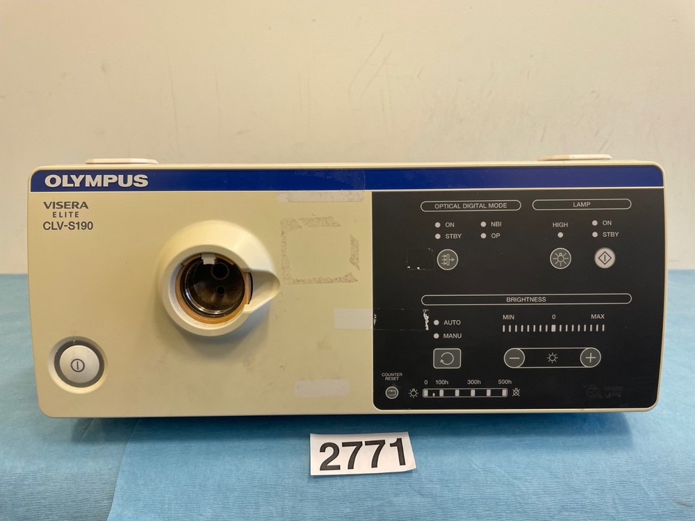 TESTED Olympus CLV-S190 Visera Elite Xenon Light Source