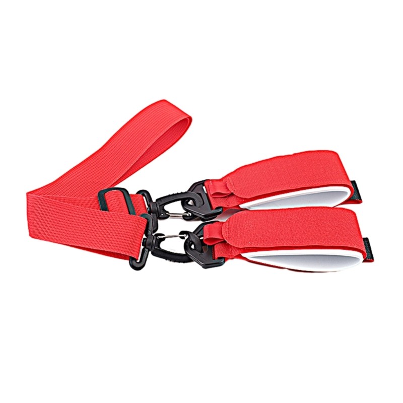 Adjustable Ski Transport Handle Adjustable Shoulder Carrier Lash Handle Straps