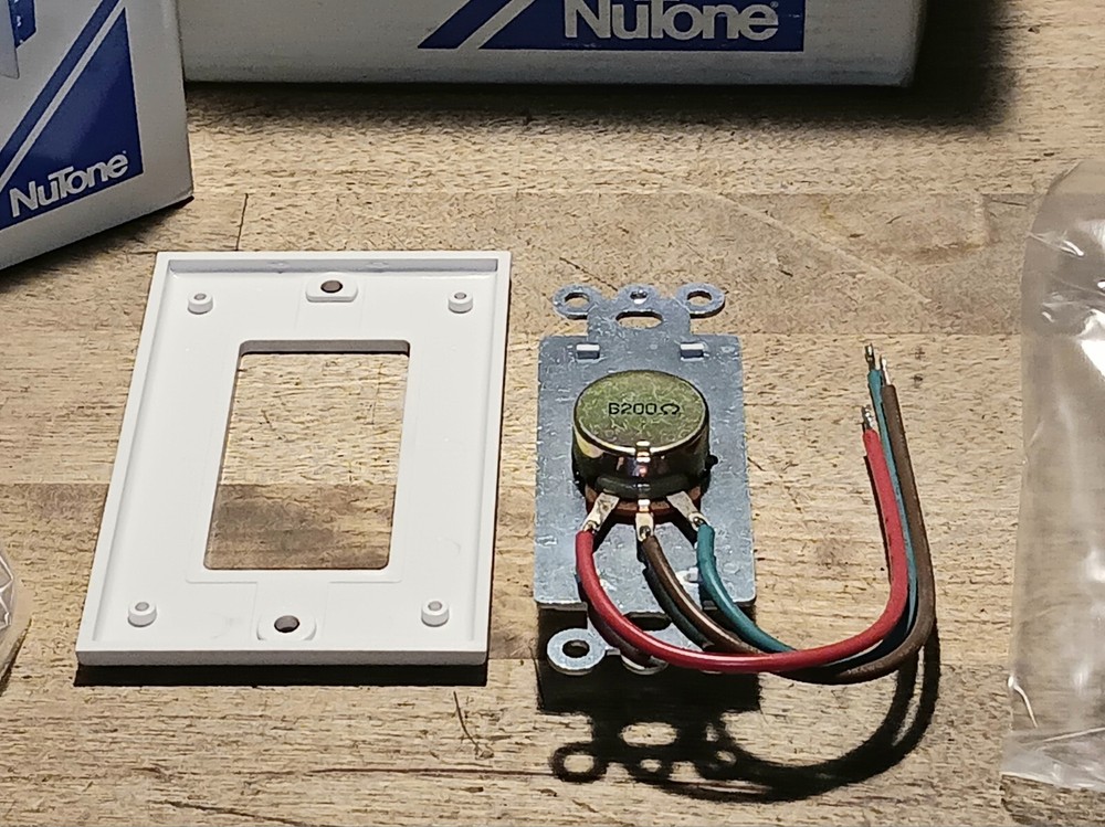 NuTone® IC901WH Volume Control for 25-Ohm Speakers