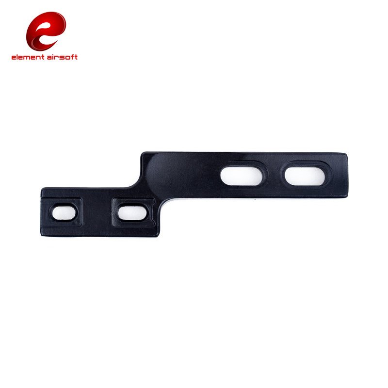 Tactical Airsoft Dropwing Adaptive Flashlight Offset Mount For MLOK Sided Rail