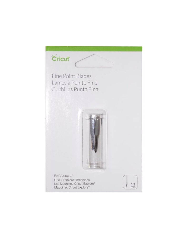 Cricut Fine Point Blades 1.1mm 2-Blades Per Pack