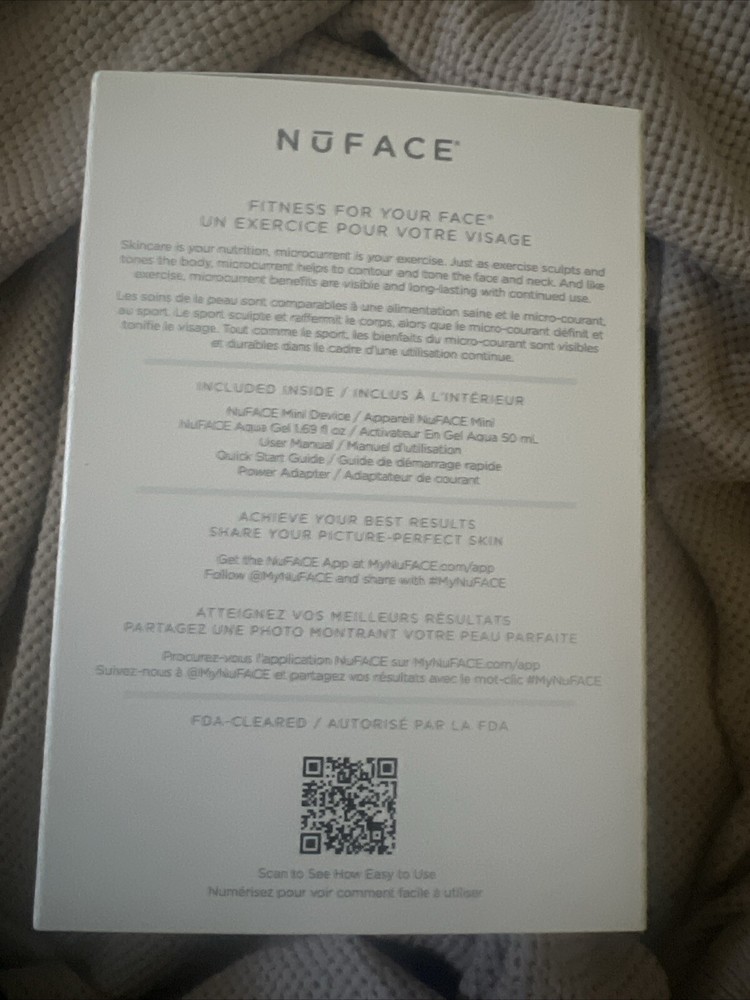 Nu Face Mini Toning Device