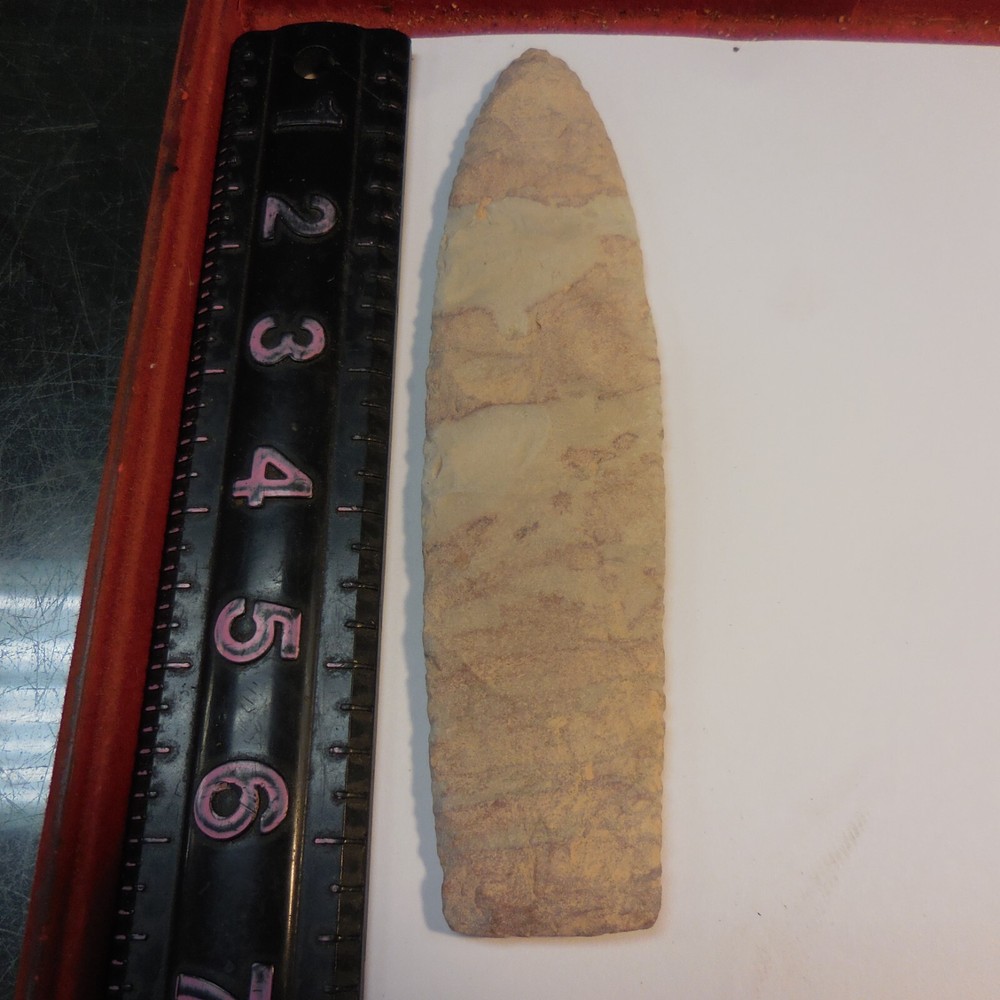 COPENA POINT--CLASSIC FORM AND FLAKING #JE
