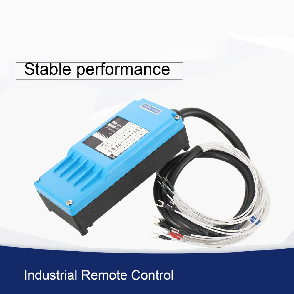 DC12V Industrial Remote Control Transmitter+Receiver Wireless for Hoist Crane