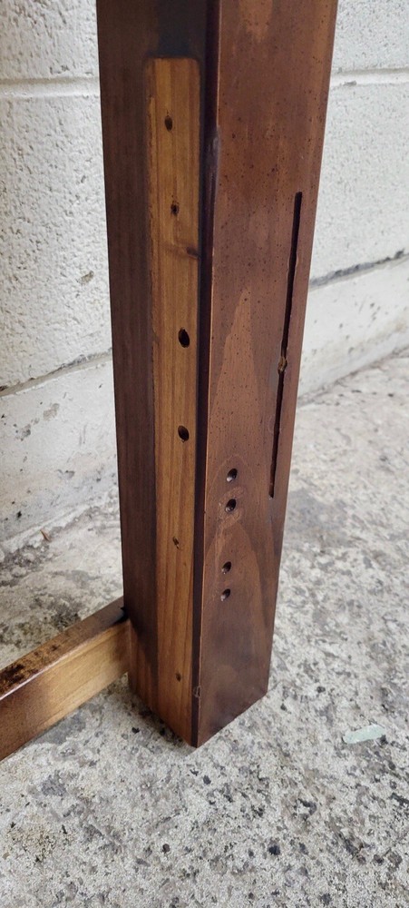 Vintage Full Size Traditional Style Headboard