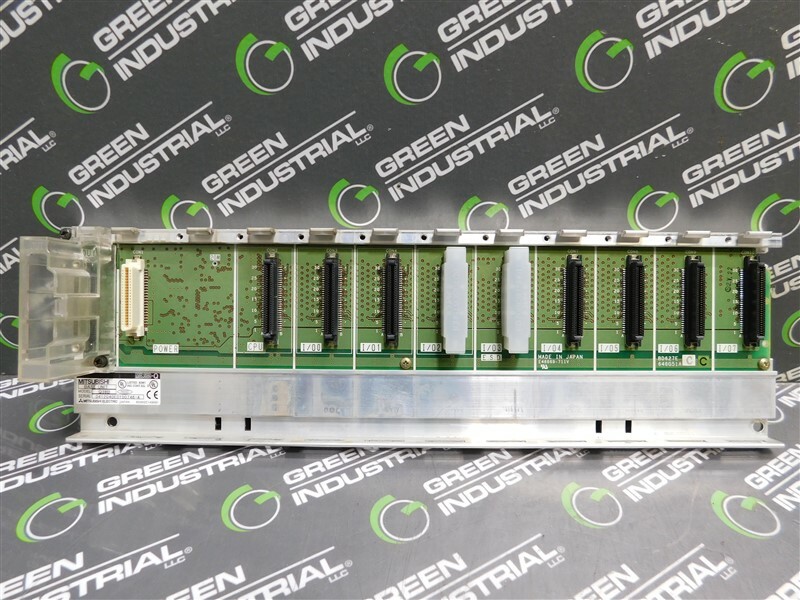 USED Mitsubishi Melsec-Q Q38B Base Unit