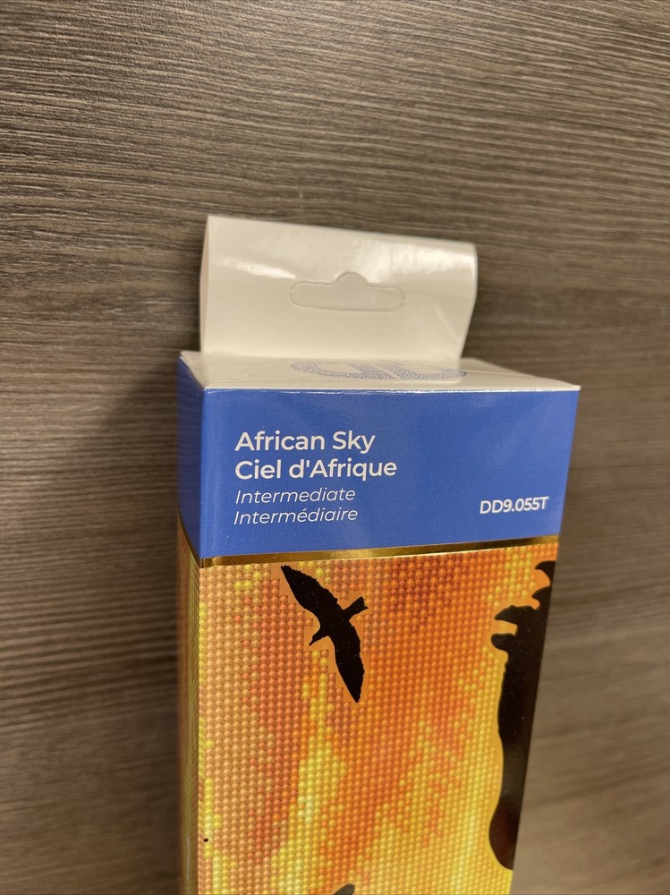 Diamond Dotz Intermediate Kit - African Sky Brand New
