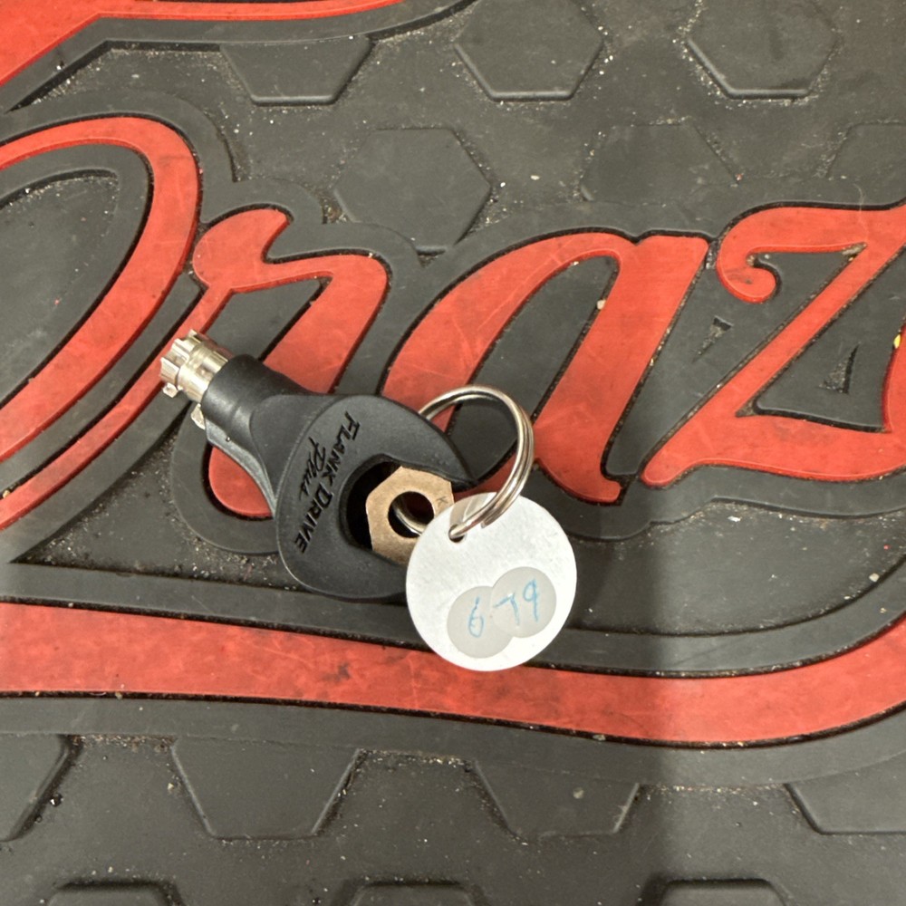 Snap-On Tools Tool Box Tool Storage Key K679