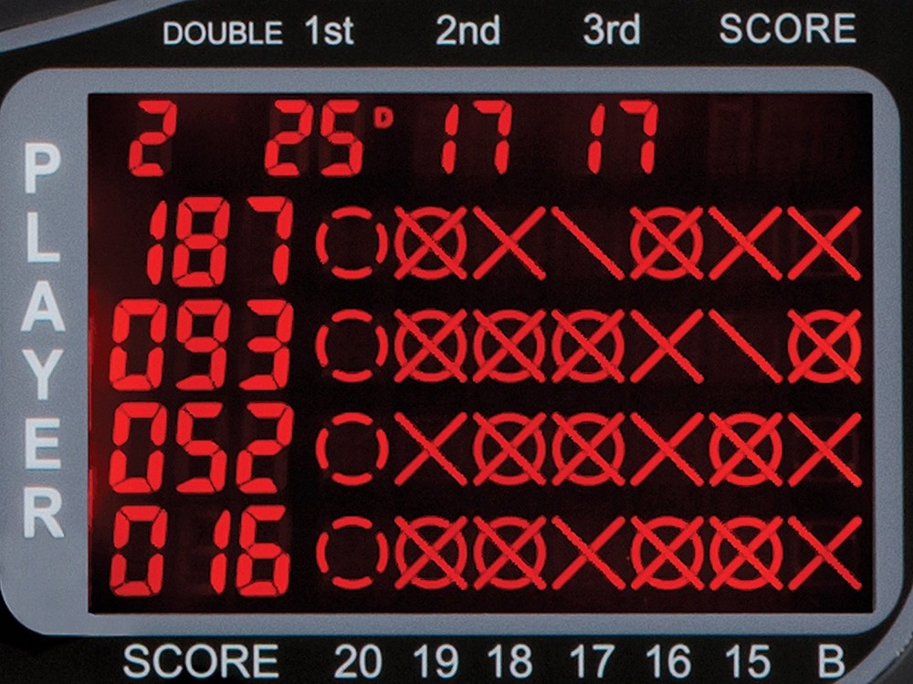 Viper 797 Electronic Dartboard