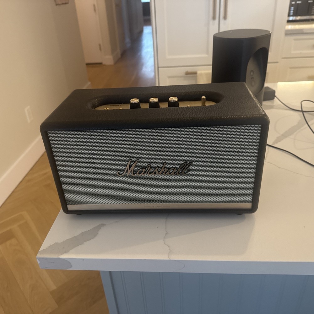 MARSHALL STANMORE II BLUETOOTH SPEAKER  BLACK