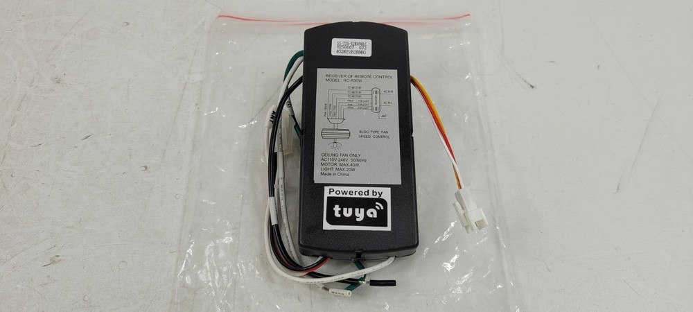 Sofucor Universal Ceiling Fan Remote Control Kit Replacement Tuya Smart Home App