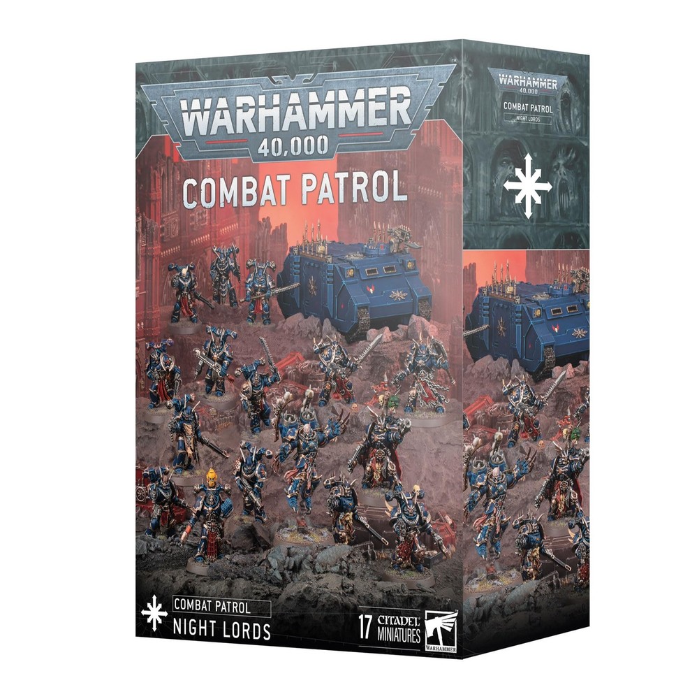 Combat Patrol : Night Lords - Warhammer 40K - Games Workshop