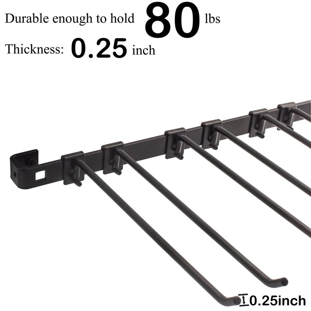 Power Tool Holder Drill Holder, Distance between Hooks Adjustable, Drill Tool...