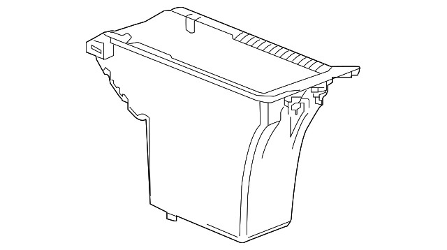 Genuine GM Compartment Box 84541541