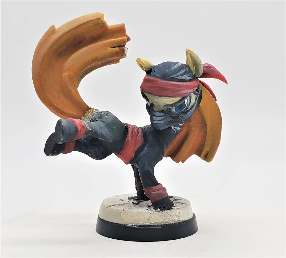 Chibi Ninja Pony