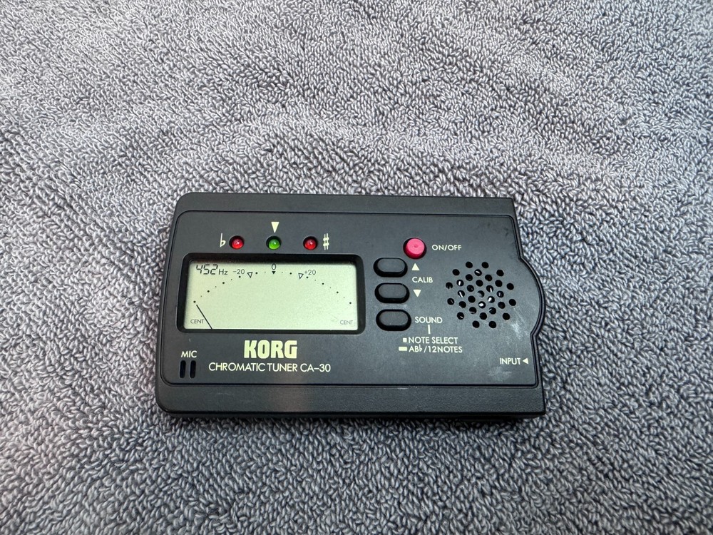 Pre-Owned Korg CA-30 Chromatic Tuner