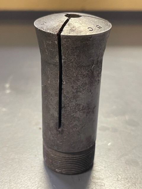 5/16" 5C Round Collet