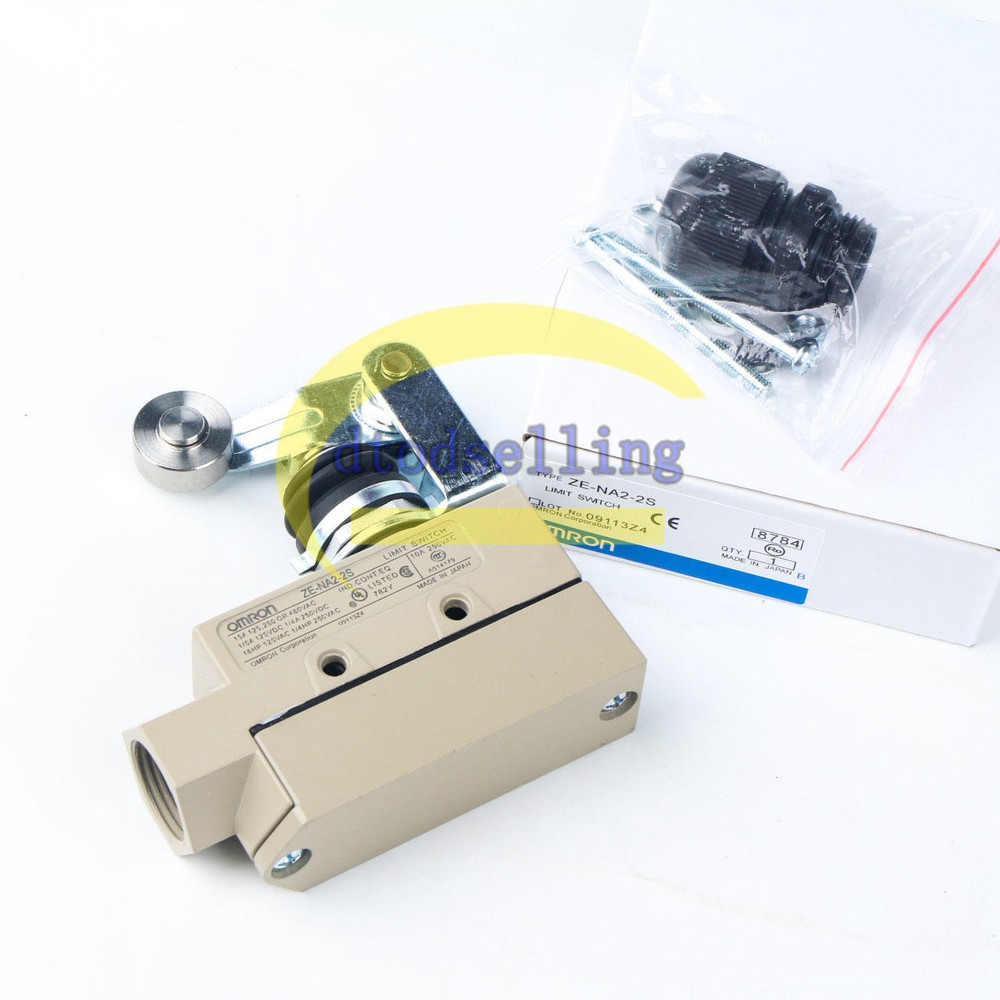 ONE Omron Limit Switch ZE-NA2-2S New
