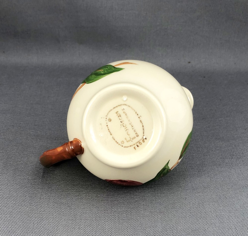 Franciscan Apple Pattern Creamer USA - Excellent