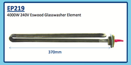 4000W 240V ESWOOD GLASSWASHER ELEMENT EP219