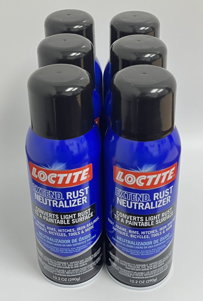 6-Pack - LOCTITE Extend Rust Neutralizer - 10.2oz (each)