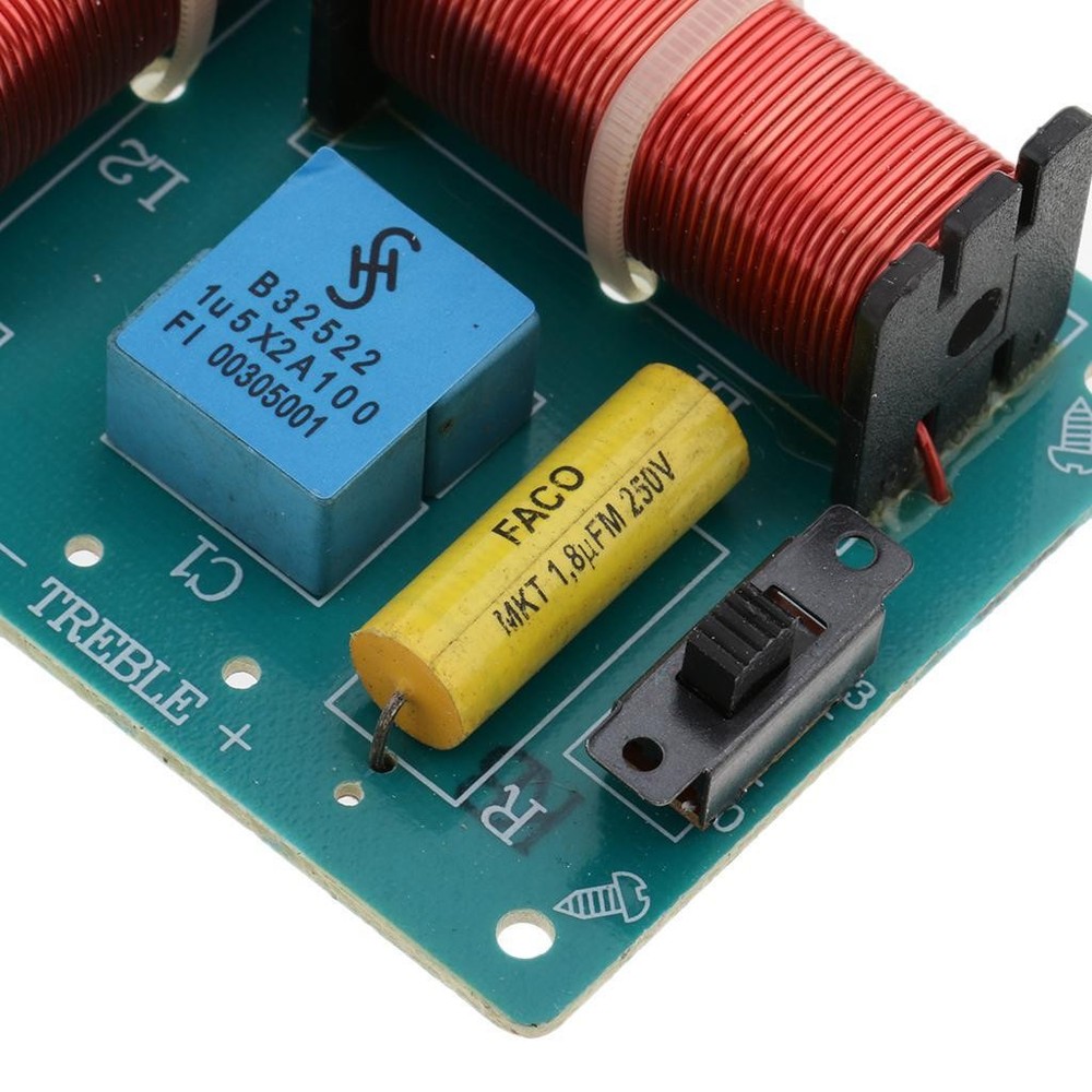 1 Speaker Divider Module Bass Control Module for Speakers