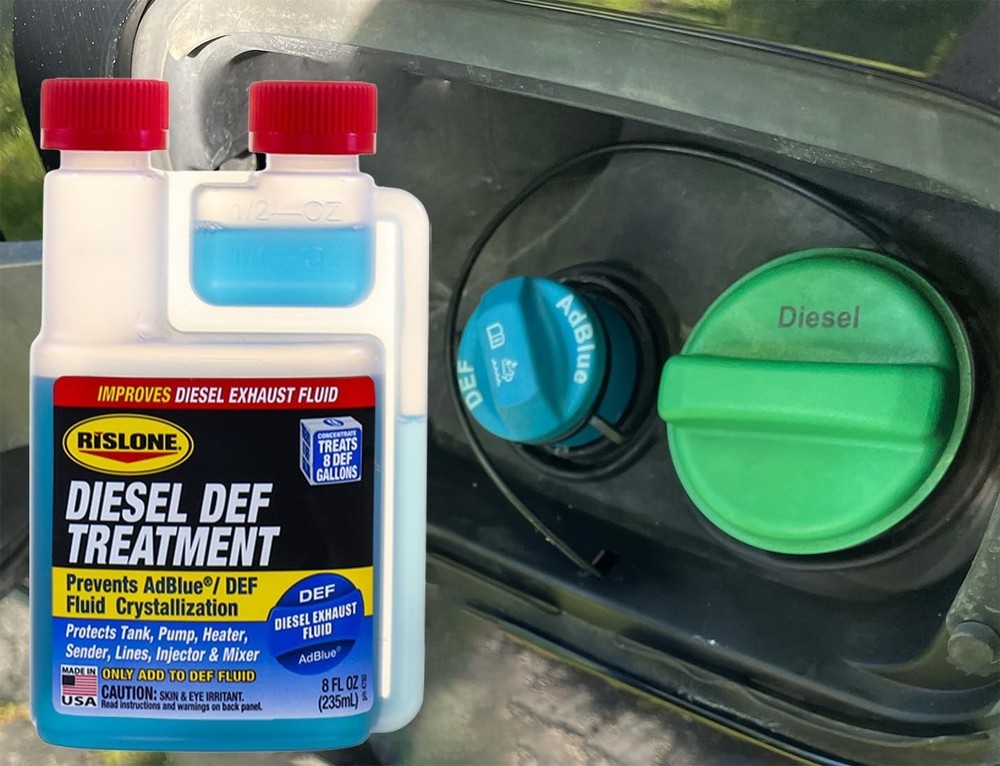 Diesel | Prevents AdBlue/DEF Fluid Crystallization, 8 oz