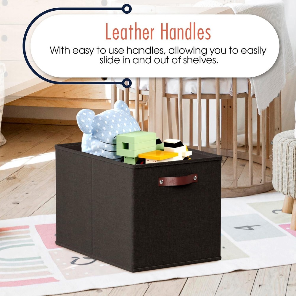 13 x 15 x 13 Karaks Storage Cube Storage Box, Foldable Storage Box