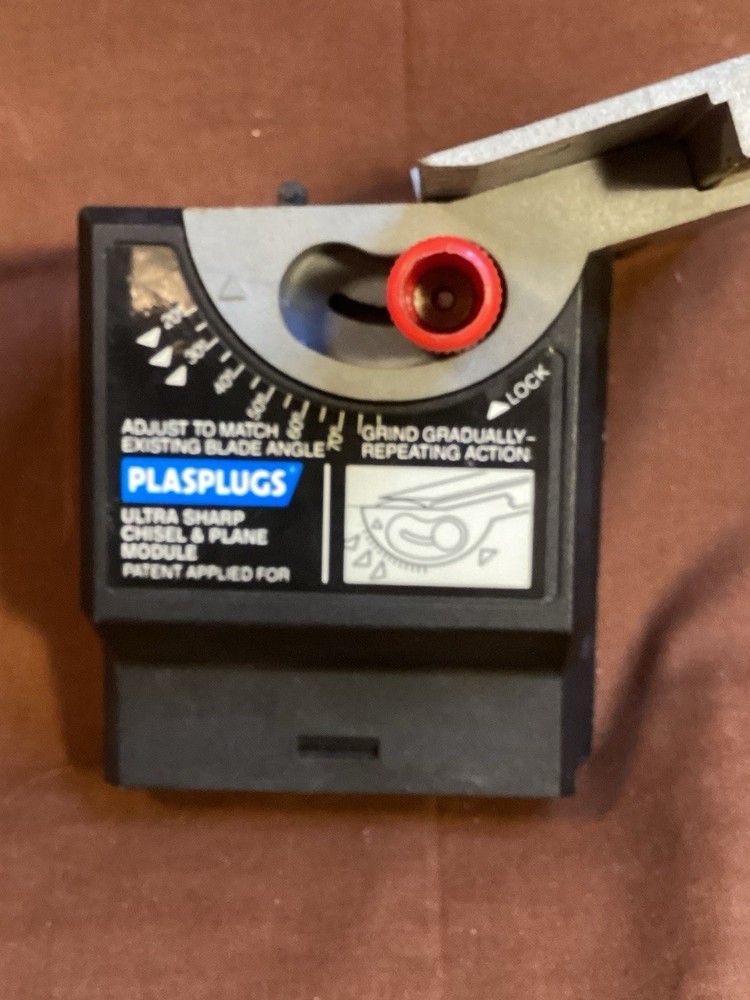 Plasplugs Ultra Sharpening Workstation DCS407VS Drillbits Knives Scissors Tools