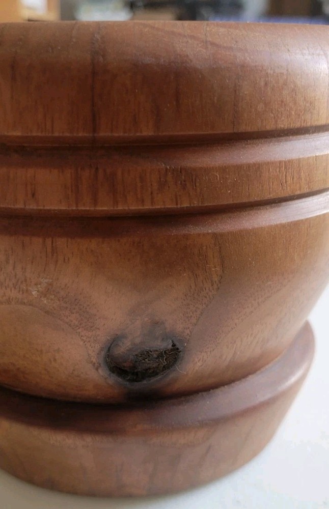 Vintage Bogen Walnut Made By Robert Yale