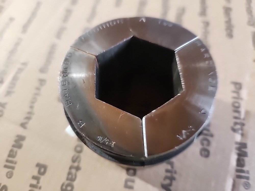 Hardinge S-22 Collet Pad 1- 5/16" Hex