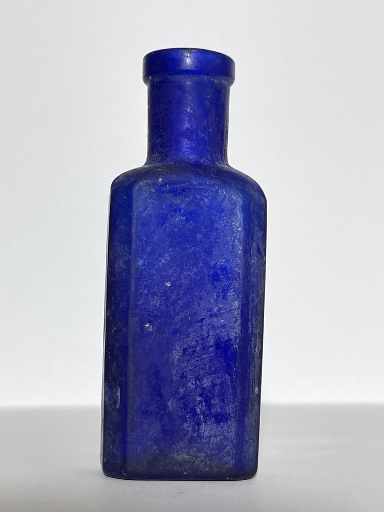 OLD Poison Bottle Pharmacy Pre 1900's