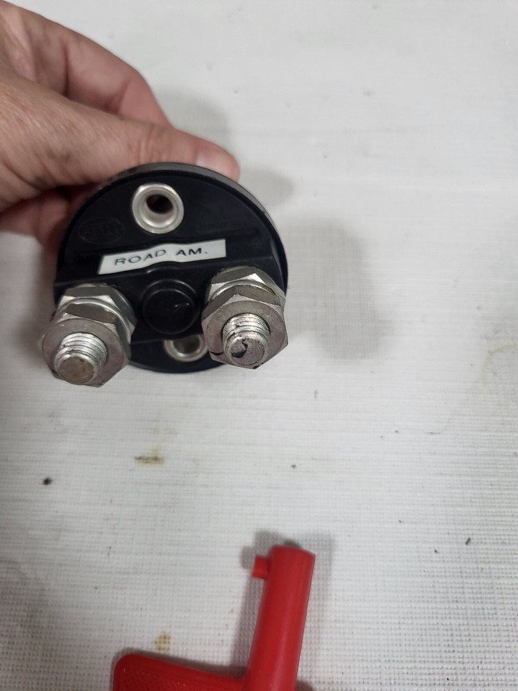 HELLA MAIN SWITCH BATTERY POWER SWITCH 3F63