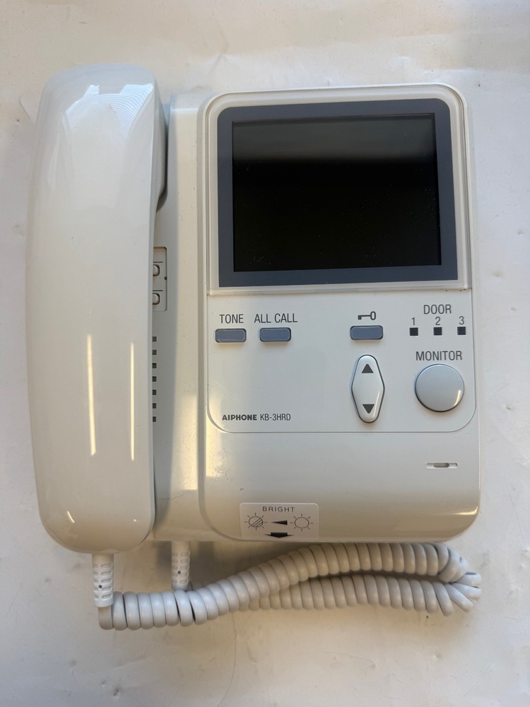 Aiphone JP-4MED Hands-Free Master Station 7" Touchscreen Video Intercom