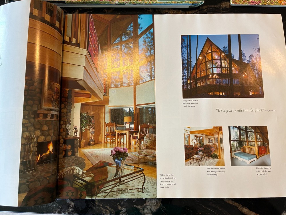 Architectural Post & Beam House Ideas and Plans Book